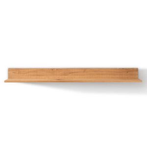 Massivholzregal Wildeiche in modernem Design 140 cm breit