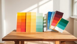 holztisch streichen welche farbe